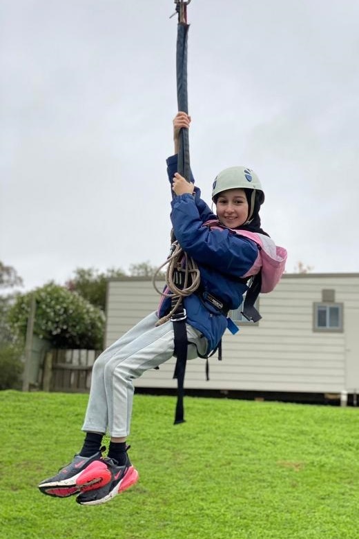 Year 5 and 6 Girls Camp Kookaburra